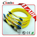LC / UPC-LC / UPC SM duplex fibra óptica patch cord